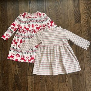 Hanna Andersson Holiday dresses 2T